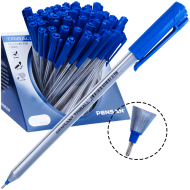 Pix fara mecanism albastru 1 mm, Pensan My Triball, 60 bucati
